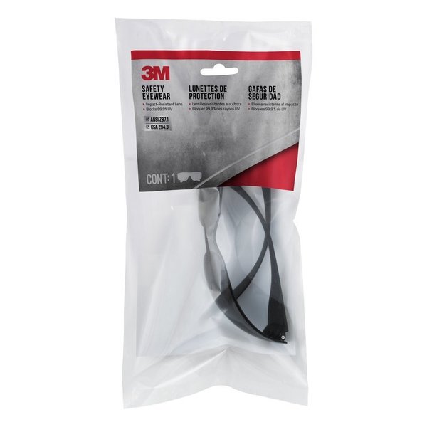 3M Eyewear Safety Gray Frame 90552-00000B